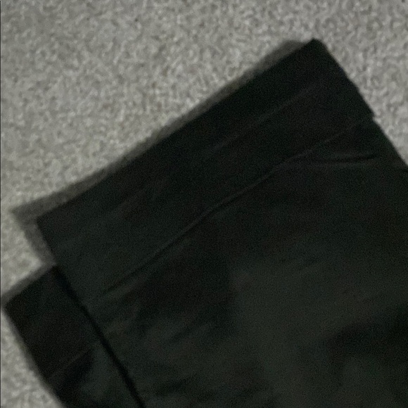 Pantology Brown-black Cuffed Cropped Pants - Picture 7 of 7